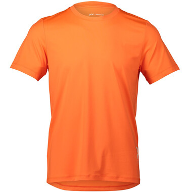 POC REFORM ENDURO LIGHT TEE Short-Sleeved Jersey Orange 2023 0
